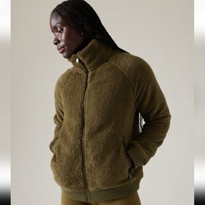 NWT Athleta tugga jacket S